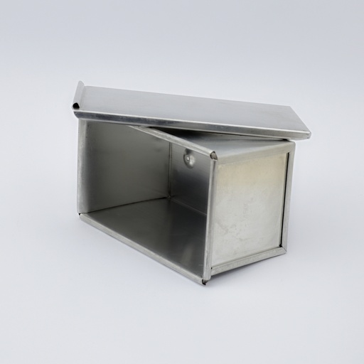 [91596] Panera de aluminio con tapa 450g