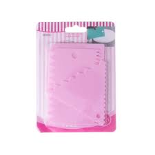 [91620] Espatula raspadora de pasteles 4PC A69032