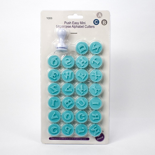 [91622] Sello Push Letras Y203