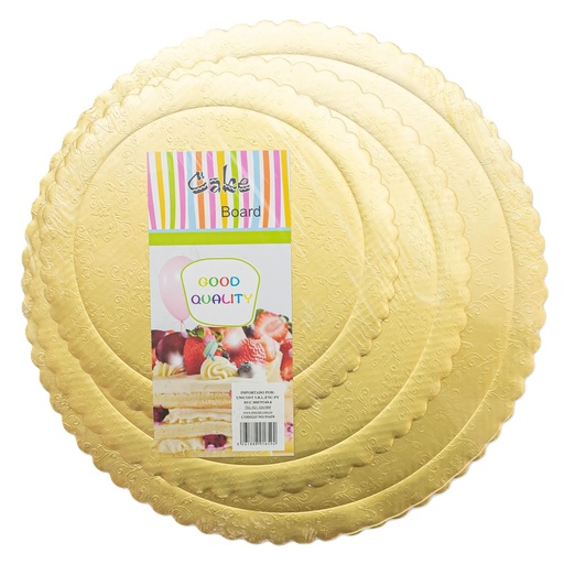 [91659] Base para torta 3 piezas