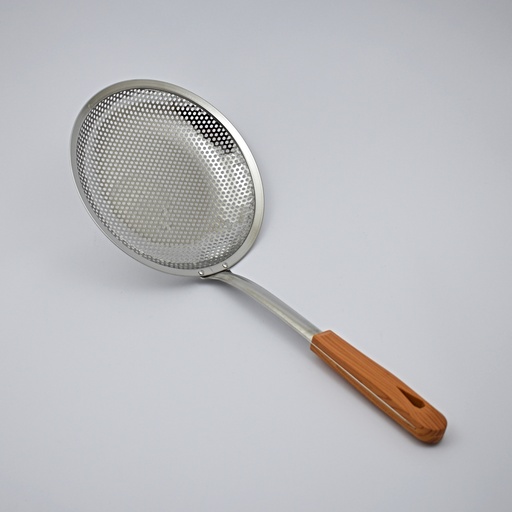 [91684] Colador mango de madera 20cm