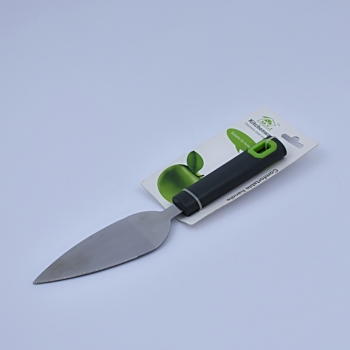 [91695] Espátula para torta mango de plastico