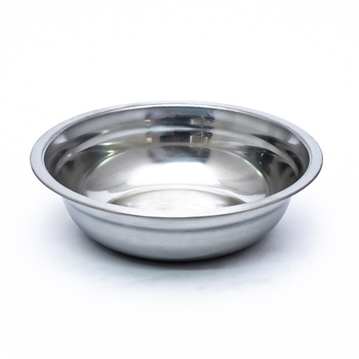 [91749] Bandeja redondo inoxidable 20cm