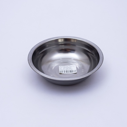 [91750] Bandeja redondo inoxidable 18cm