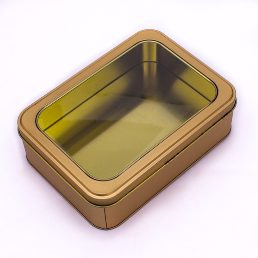 [92089] Caja de metal con tapa 18.5*13.5*5CM