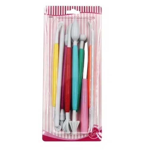 [92131] Juegos de esculturas para bricolaje 10PC