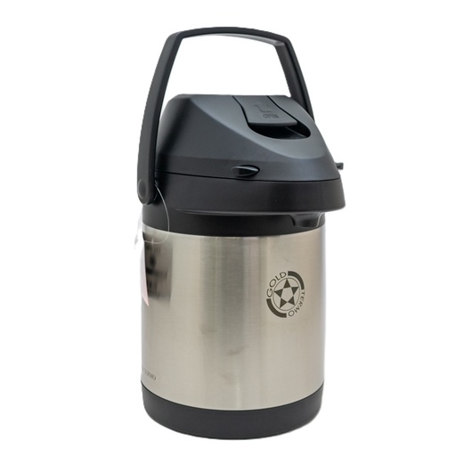 [TH025-2.5L] Termo airpot 2.5L metal inoxidable