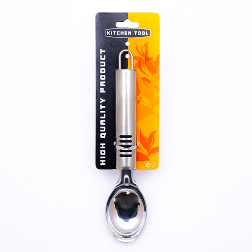 [92450] Cuchara para helado de metal