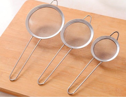 [30695] Colador de acero 3pc