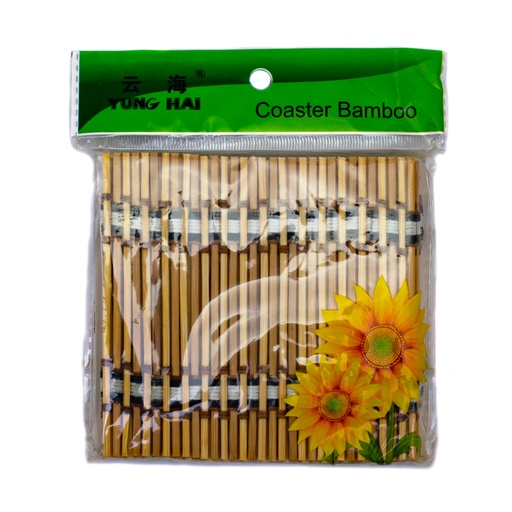 [31164] Individual de bambú  6pc 10*10