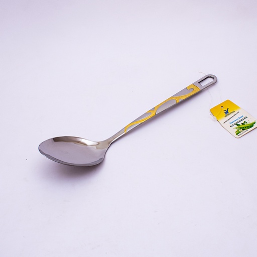 [72100] Cuchara mango dorado 32cm
