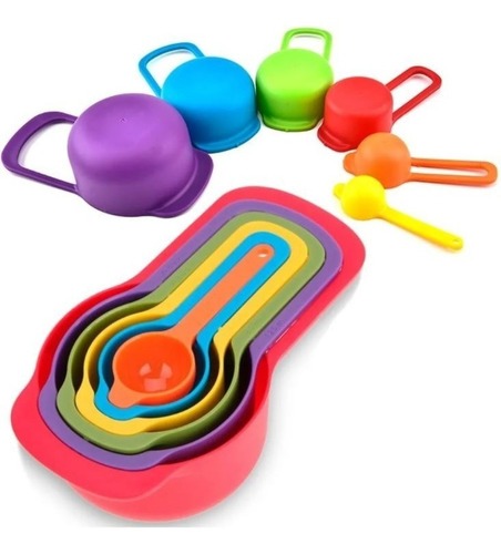 [91680] Cuchara medidora 6pc