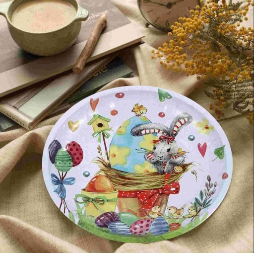 [92091] Bandeja de pascua 20*2.5cm