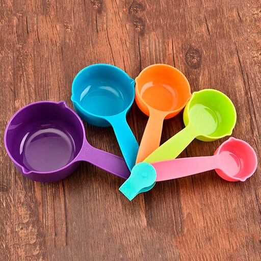 [60172] Juego de 5 cucharas medidoras