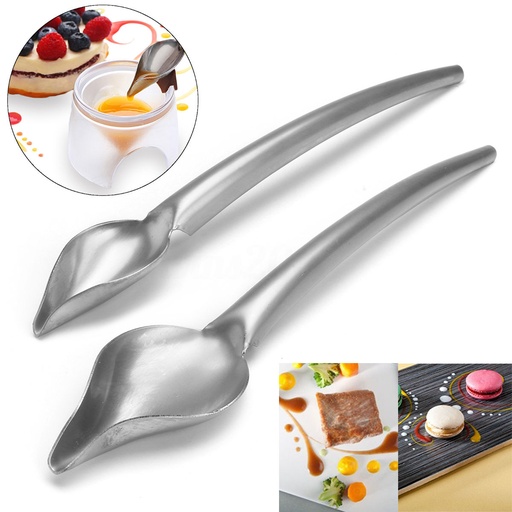 [91948] Cuchara de metal creativa y decorativa
