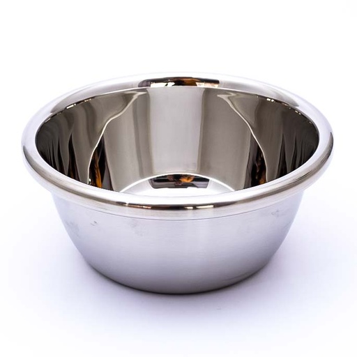 [91396] Bandeja inoxidable hondo 22cm