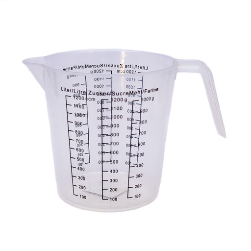 [30219] Jarra medidora de plástico 1000ml