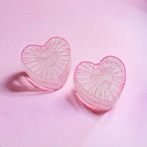 [62051] Cajita para souvenirs corazón 5*6.5cm 1 pieza