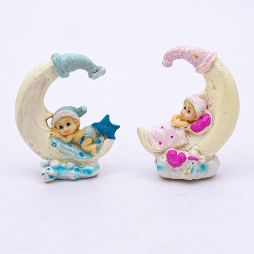 [40351] Chiche bebe con luna 10cm 1pc