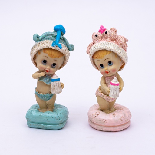 [40354] Chiche bebe con biberón 13CM 1pc