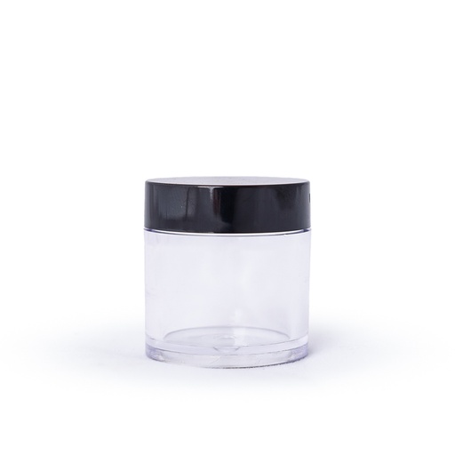 [92234-10] Frasco transparente con tapa 10 gramos