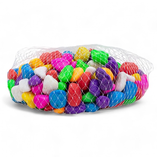 [51132] Piedras para decoración multicolor