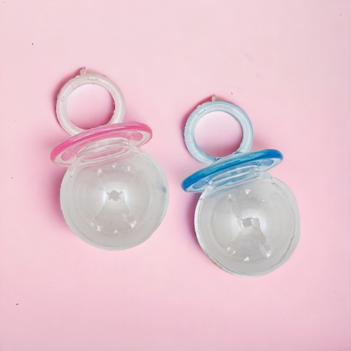 [62056] Chupete para baby showers 12 piezas
