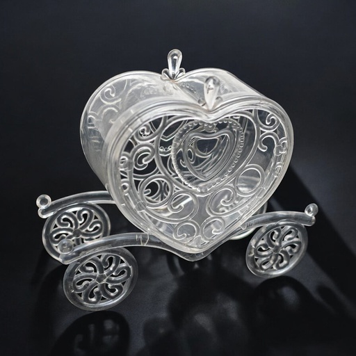 [72383] Cajita forma corazón para souvenir