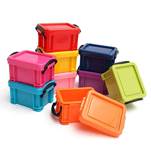 [90523] Cajitas de plastico con tapa