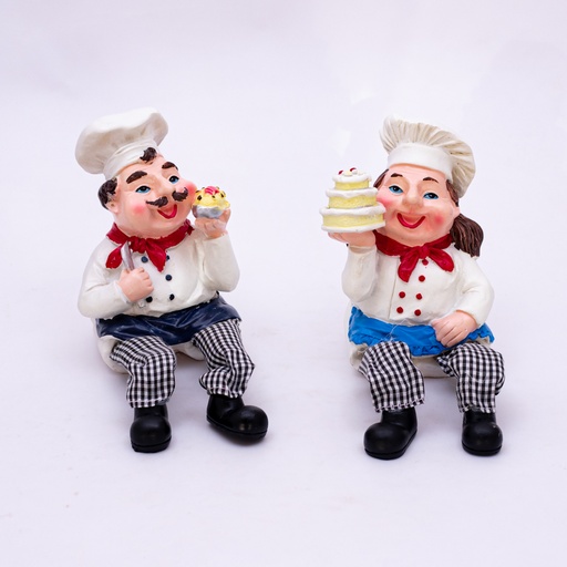 [91376] Chiche cocinero 2pcs