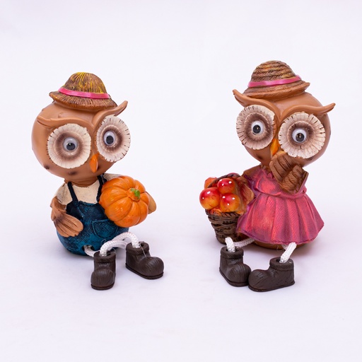 [91377] Chiche lechuza 2pcs