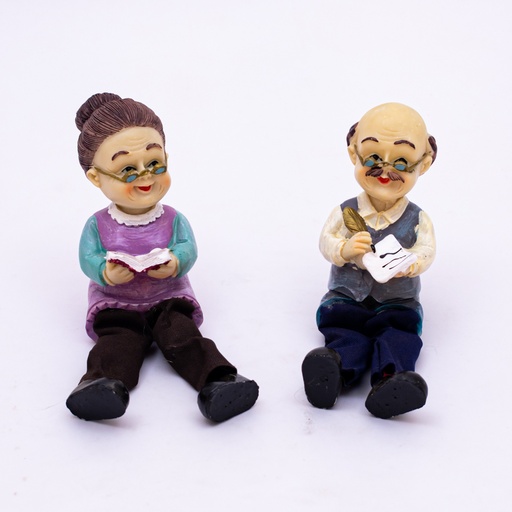 [91379] Chiche abuelos 2pcs