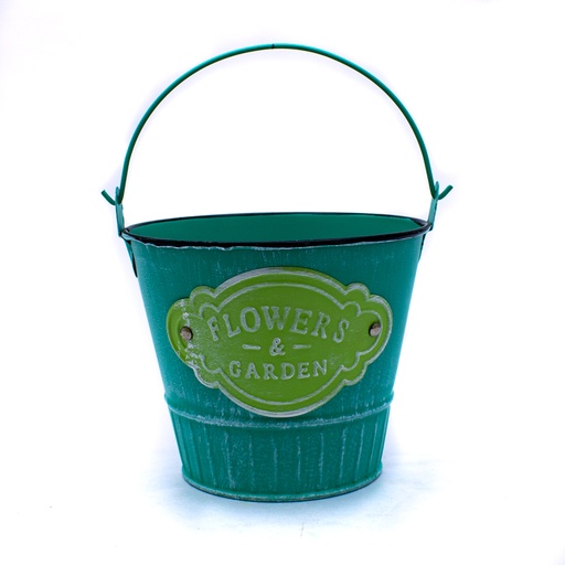 [91388] Balde diseño flowers 14cm
