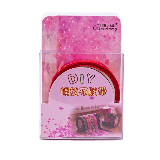 [72416] Cinta de tela con diseños 1pc