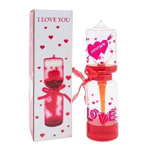 [60397] Chiche cristal I LOVE YOU