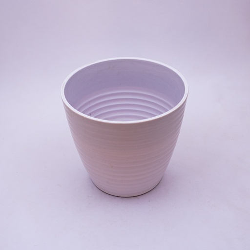 [50605] Plantera de plastico color liso 20cm