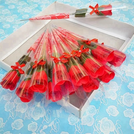 [111197] Flor de rosas de jabón
