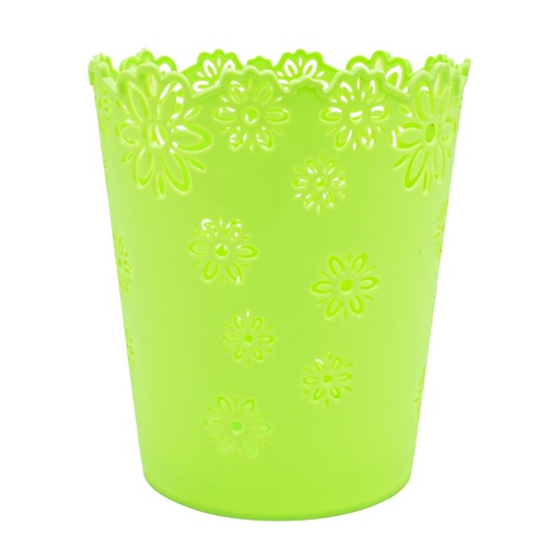 [71136] Plantera de plástico con diseño 15cm