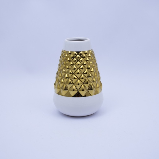 [80471] Florero de porcelana 5*14cm