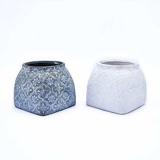 [80900] Maceta con forma 8*8cm