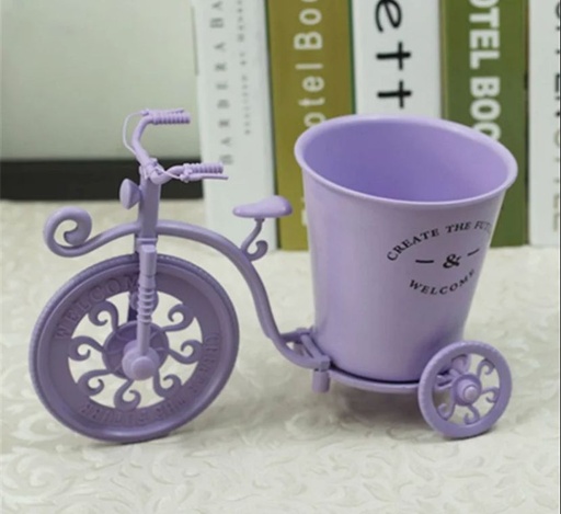 [80922] Florero forma de bicicleta