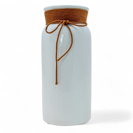 [90298] Florero de porcelana 24*10cm