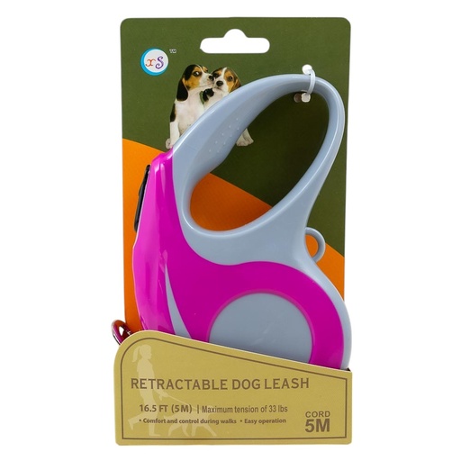[62319] Cuerda automático para mascotas 5mts