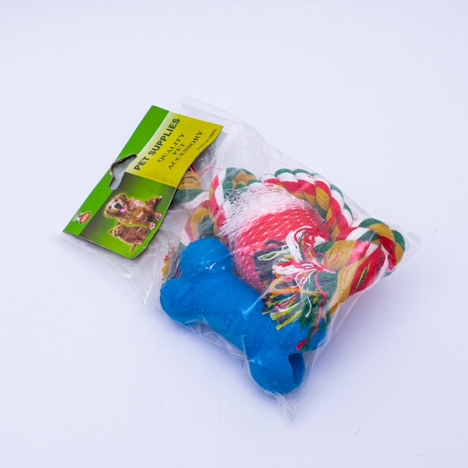 [62320] Juguete para perro 3pc