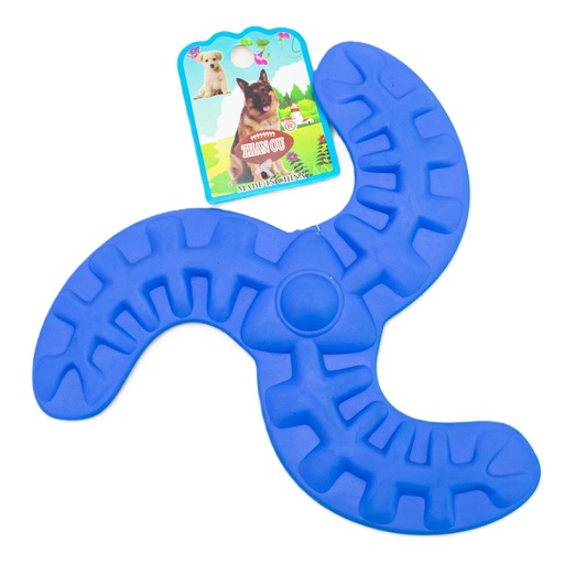[62333] Boomerang de goma para perro