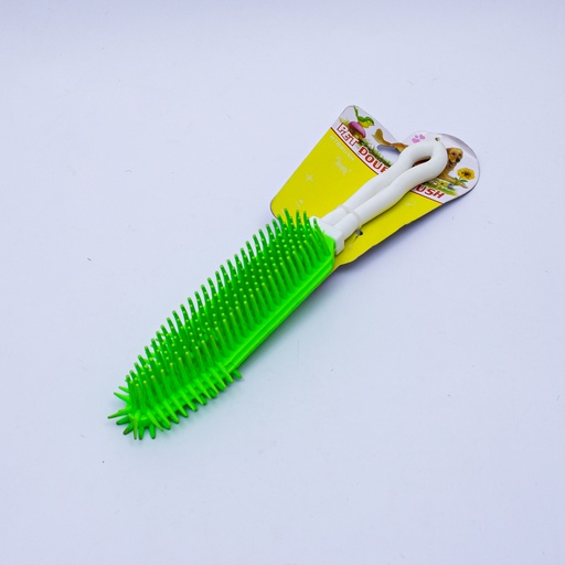 [71056] Cepillo de goma para mascota
