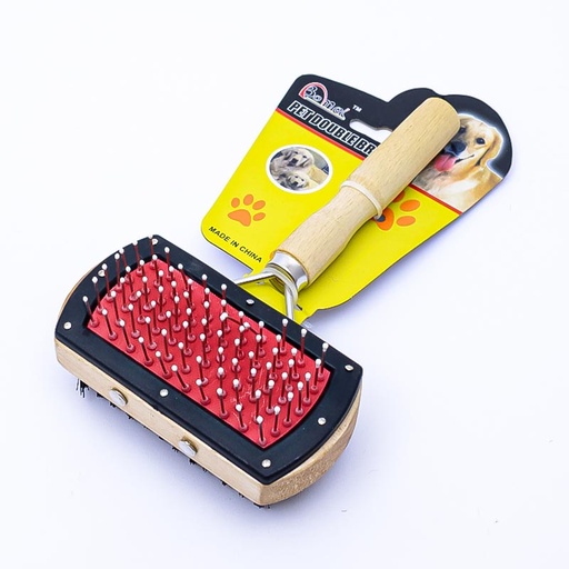 [71057] Cepillo para mascota doble función