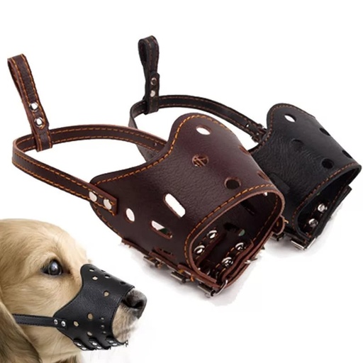 [71065] Bozal de cuerina para mascotas