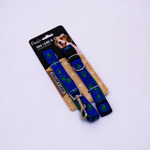 [81453] Correa y collar para perro 2uds.