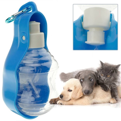 [81461] Botella plastico para mascota 250ml
